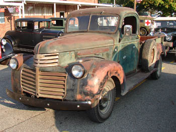 GMC truck Newport Indiana Hill CLimb